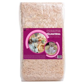 Filling Material for Packages - 500 g Wood Wool for Gift Basket - Natural Easter Grass - Decorative Straw - Perfect as Filling for Packaging - Premium Quality (500 g Wood Wool)