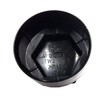 Skoda 000071215N01C Cover Caps Wheel Bolts Wheel Bolt Caps, Matte