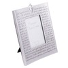 Roman Memorial Picture Frame with Verse Holds 3.5 x 5