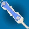 Mercader Digital 3 Organizador Llaves Tipo Navaja Llavero Smart Key