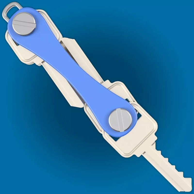 Mercader Digital 3 Organizador Llaves Tipo Navaja Llavero Smart Key
