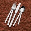 Towle Living Feta Forged 20-Piece Flatware Set - Stainless Steel