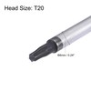 uxcell Torx Screwdriver, T20 Magnetic Star 6 Point Screw Driver