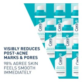 2 Cerave Serums Retinol Rejuvenecimiento Para Piel                                                                                                    