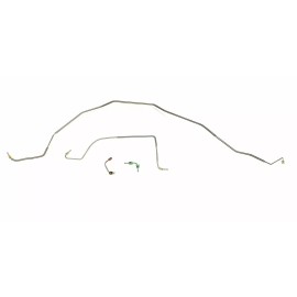 The Stop Shop Front Brake Line Kit for Vehicles Converted to Power Front Disc