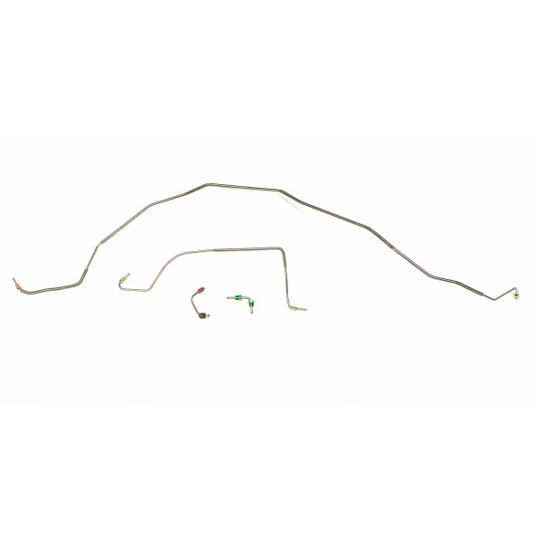 The Stop Shop Front Brake Line Kit for Vehicles Converted