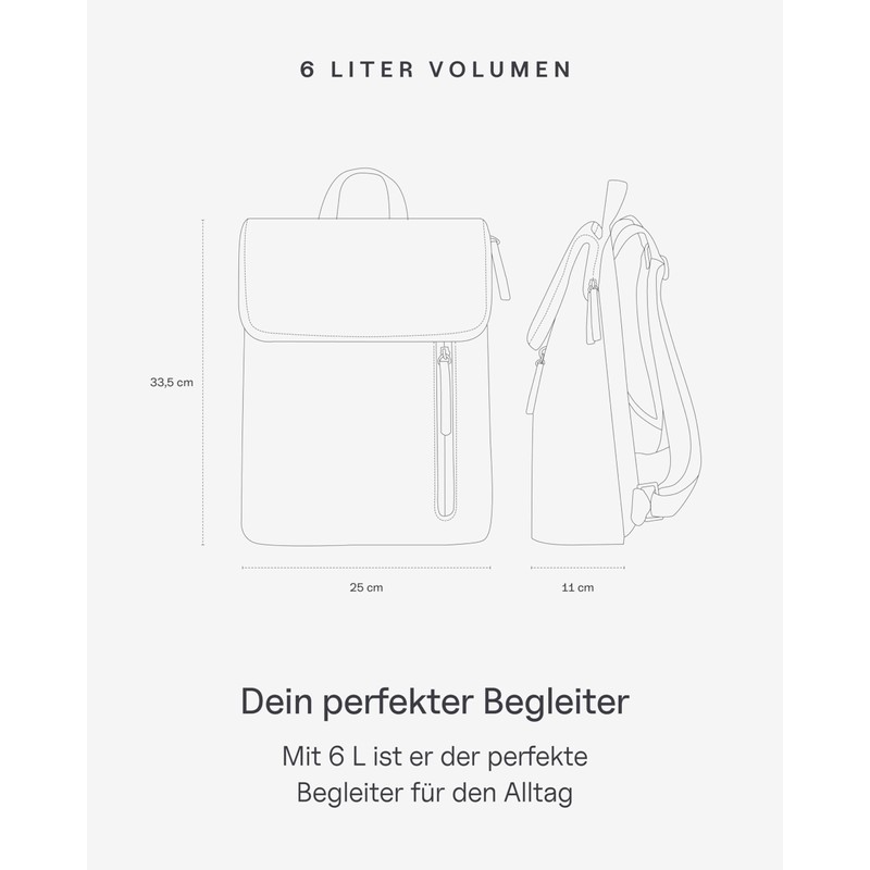 Kapten & Son Vallen Backpack 6 L | Backpack Women