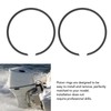 2pcs Outboard Piston Rings 394930 Boat Motor Piston Ring Set