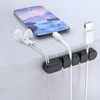 JacobsParts 5-Clip Multi ​USB Cable Organizer Cord Management Charger Clip