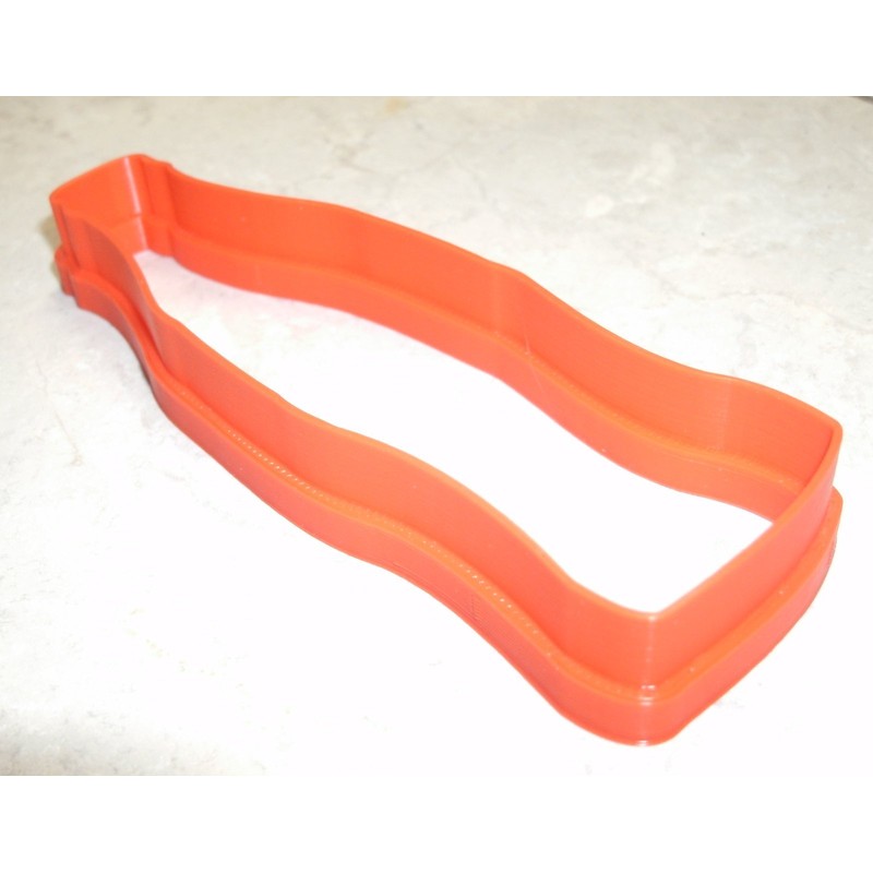 COKE BOTTLE POP SODA VINTAGE COOKIE CUTTER BAKING TOOL 3D