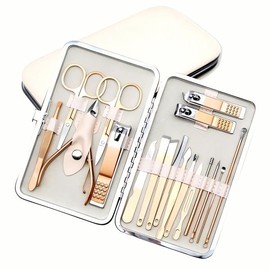 Barefoot Beauty Nail Clipper Set Clipper Nail File File Tweezers Manicure Tool Care Gel Nail Kit Cash on Delivery or Payment upon Order / 맨발미인 손톱깎이 세트 클리퍼 손톱 정리 파일 핀셋 매니큐어 도구 관리 젤 네일 키트 착불 또는 주문시 결제