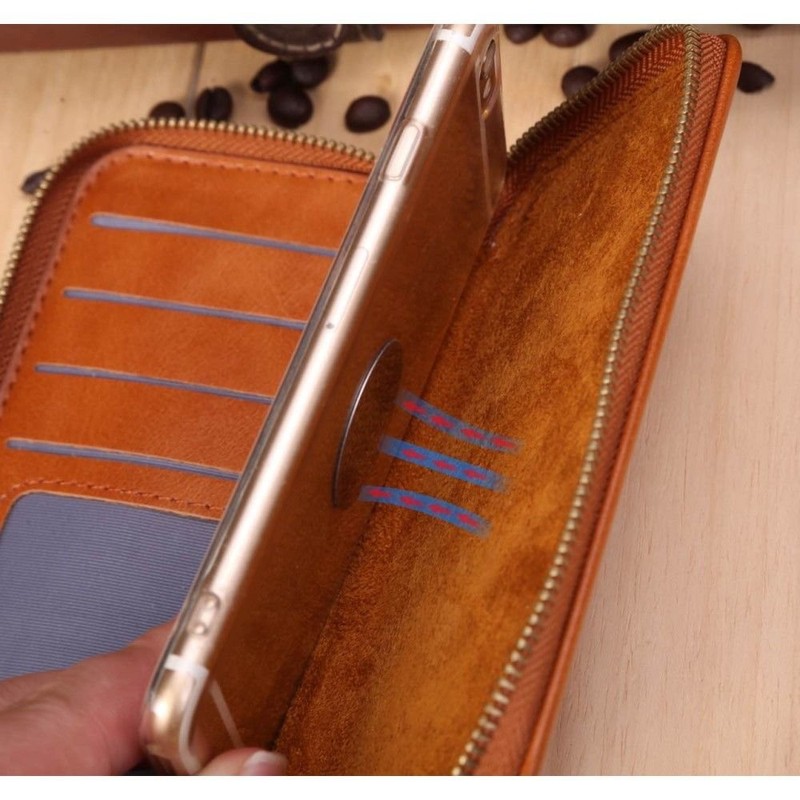 DFV mobile - Executive Wallet Case with Magnetic Fixation and