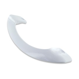 DL-pro Door Handle White Vertical for Gorenje 380373 21.8 x 7 x 4.5 cm Plastic Fridge Handle for Fridge Freezer Combination