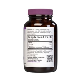 Bluebonnet Nutrition - L-treonato de magnesio, para función cognitiva y estado de ánimo, sin soja, sin gluten, sin OMG, sin lácteos, Kosher, vegano, 9
