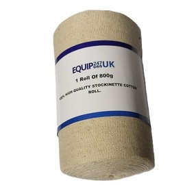 EQUIP247UK 100% Cotton Stockinette Roll 800g Ideal Cleaning and Car Polishing Cloth (1)