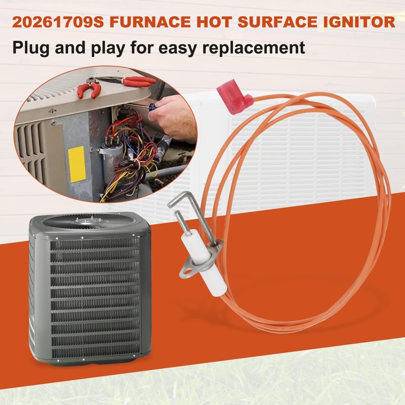 RALBDX 20261709S Furnace Hot Surface Ignitors Compatible with Goodman Amana