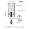 CTKcom 12W E14 LED Candelabra Light Bulbs (4 Pack),E14 Base