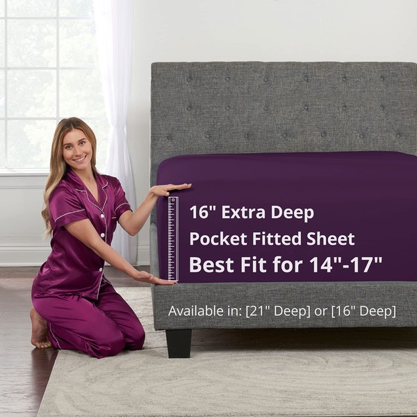 Fitted Sheets Queen Size – Queen Fitted Sheet Only Deep