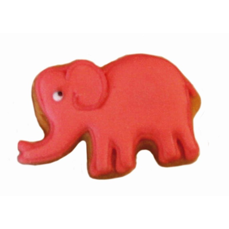 RBV Birkmann Birkmann Elephant Cookie Cutter, Stainless Steel, 5 cm