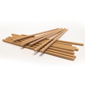 500 x Kraft Paper Drinking Straws Biodegradable Eco 8" (20cm) Approx (2x250) by Healthy Home