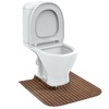Round Commode Potty Training Mats for Boys, Toilet Training Mats,