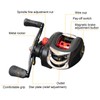 Fishing Line Wheel Reel All Metal Spool 17+1 Bearing Right
