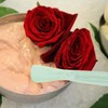Espátula de Maquillaje de Plástico, Set de Mezclar Aplicador Cosmético