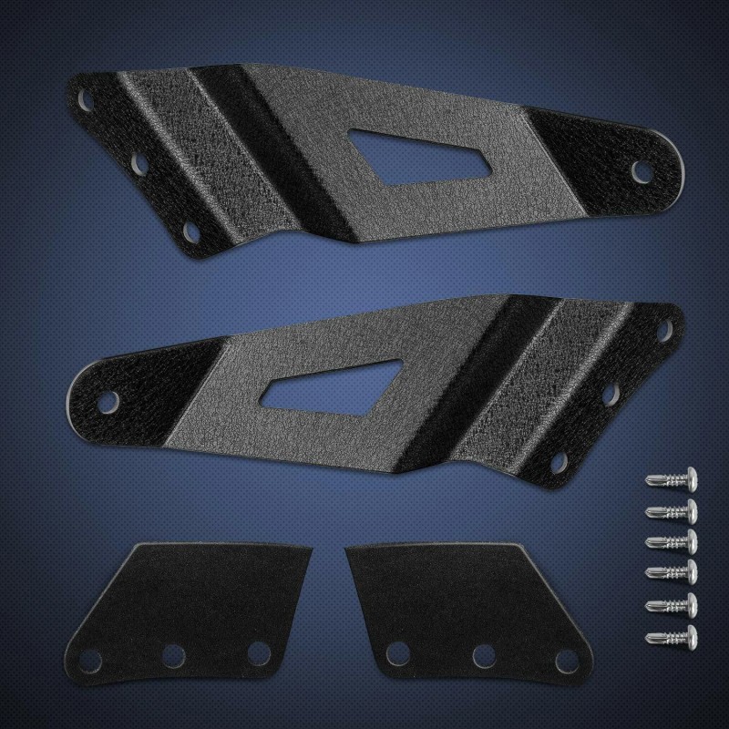 Nilight 2PCS Brackets for 50Inch Curved LED Light Bar fit