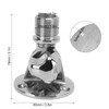 Marine Antenna Mounts, 316 Stainless Steel Ratchet Mount, 25mm /