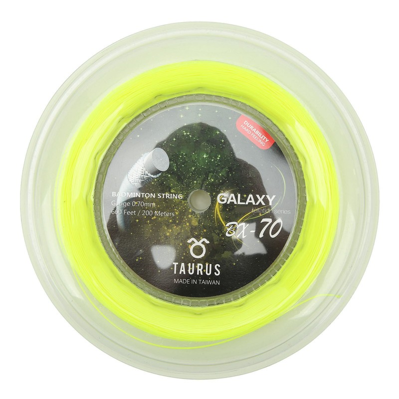 POWERTI BX70 Badminton Rackets String High Elastic Nylon Badminton Racquet