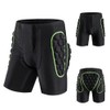 Men's Hip Butt Protection Padded Shorts Armor Hip Protection Shorts