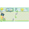 New Year Baby BOY Non-Photo-Mat - Premade Scrapbook Pages -