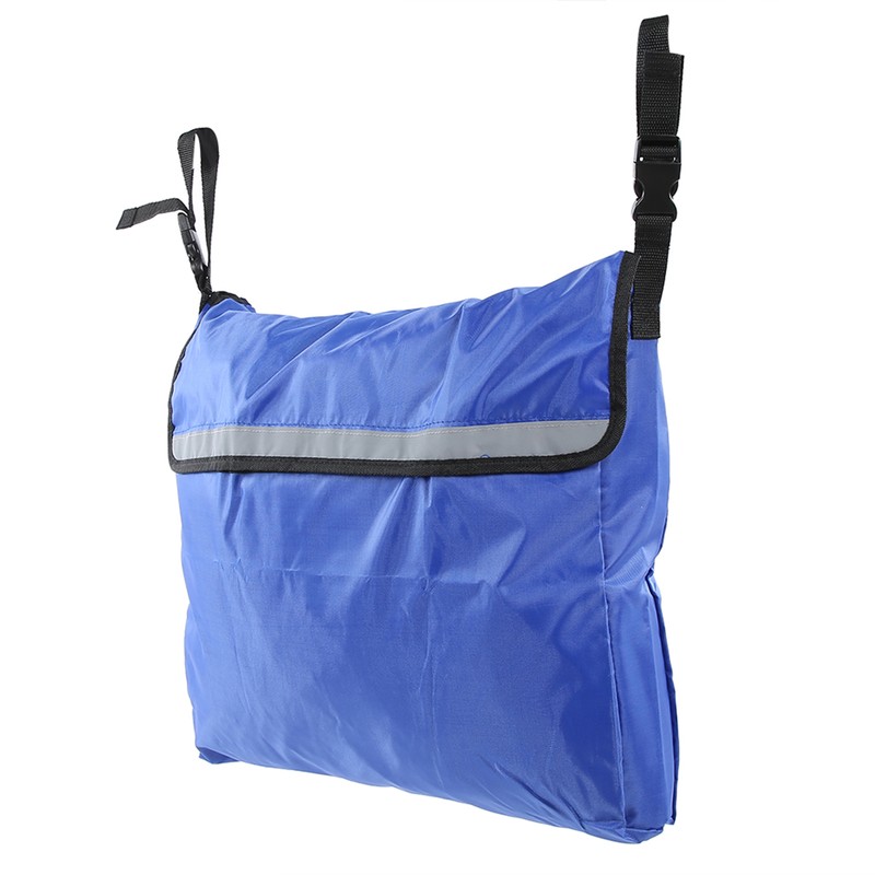 Wheelchair Backrest Storage Bag Electric Scooter Mobility Aid Hanging Bag