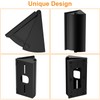 QIBOX Adjustable (30 to 55 Degree) Angle Doorbell Mount Compatible