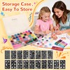 Glitter Tattoo Kit, Bledras 31 Colors Temporary Tattoos Gllitter for