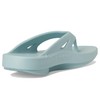 OOFOS Unisex Ooriginal Sandal Flip-Flop, Mist, 4 US Men
