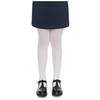 Hi!Mom School Girls' Tights - Soft Strong Footed Ballet Tights,