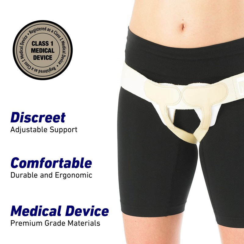 Neo-G Double Lower Hernia Support for Men and Women –