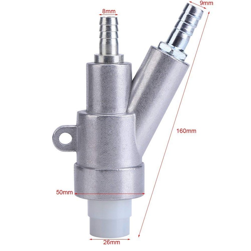 Jewboer Sand Blaster Gun Kit,Sandblaster Sandblasting Gun for Sandblast Blast