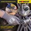 Work Gloves for Mechanics, Electricians, Assembly Gloves, Workshop, Garden Gloves,