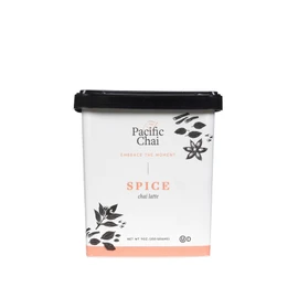 Pacific Chai Spiced Chai Latte, Instant Powered Dry Chai Tea Latte Beverage Mix, Gluten Free, Kosher, 9 Ounce (Pack of 3)