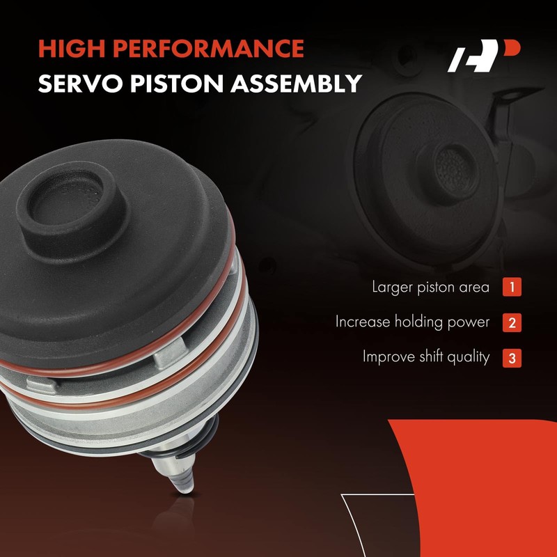 A-Premium High Performance Servo Piston Assembly Compatible with 700R4 4L60E