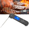 Digital Multifunction Food Thermometer Folding 180° Rotation Probe 22℉572℉ 30℃300℃