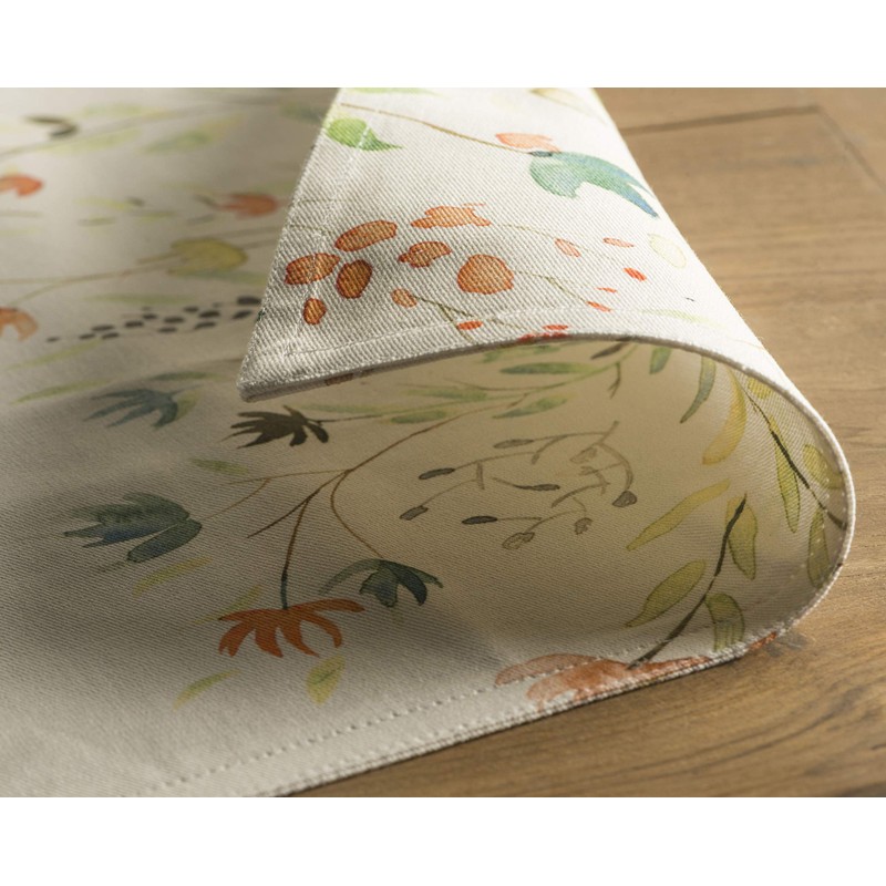 Maison d' Hermine Colmar 100% Cotton Set of 4 Place-Mats