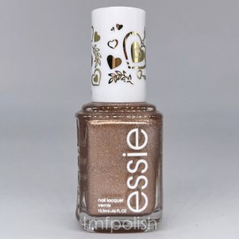 Brand New Essie Nail Polish - Heart of Gold - Full Size
