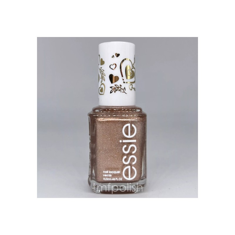 Brand New Essie Nail Polish - Heart of Gold -