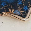 Kyoto Geimidou Nishijin Weave Wallet, 3.3 inch (3.3 cm) Purse