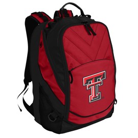 Texas Tech Red Raiders Backpack Red Texas Tech Laptop Computer Bags
