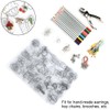 6PCs DIY Colored HandMade Heat Shrink Sheet DIY Crafts Tool