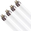 LUXRITE LR20765 (4-Pack) 54-Watt 4 FT T5 High Output Fluorescent